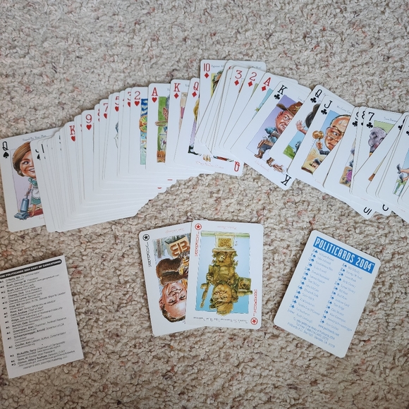 🎈5/$10🎈 2004 Politicards - Picture 4 of 4